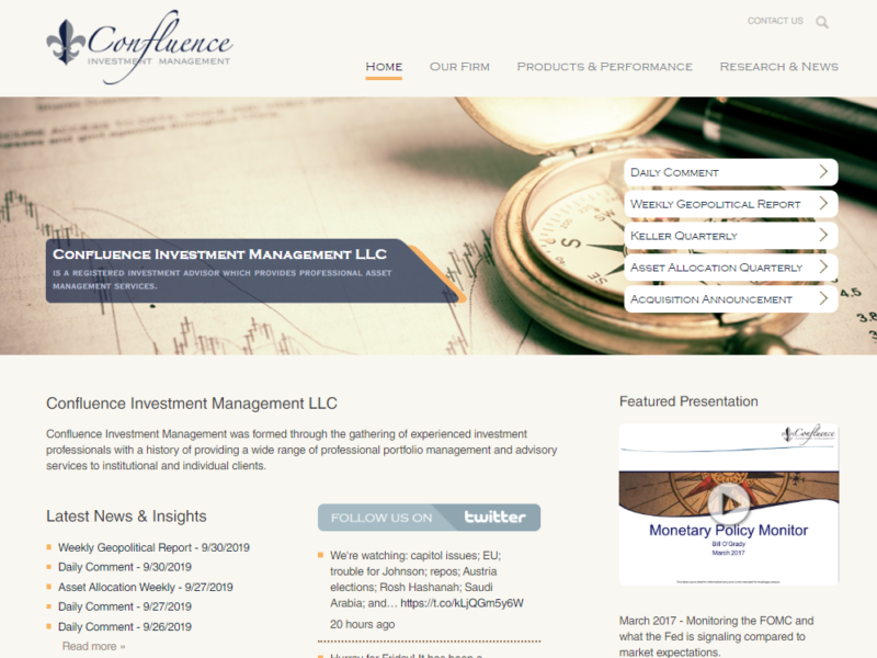 Confluence Website